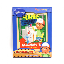 PAT PATROUILLE Handy Manny Wooden Puzzle