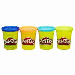 Barbie Play-doh 4 Pots Asst - PLAY DOH