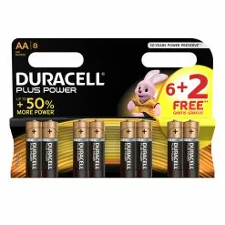 Energizer Pile Lr06 X6+2 Plus Power - Duracell