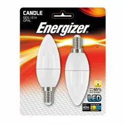 Eveready Ampoule E14 470lm 5.4w Flamme X2 - ENERGIZER