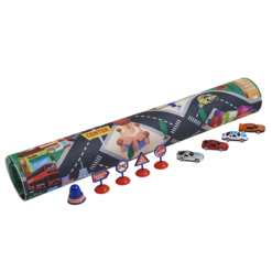 Hotwheels Tapis De Jeu De Voiture