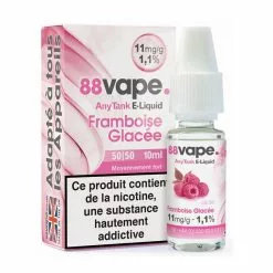 88 Vape E-liquide 10ml 11mg/ml F - 88 VAPE