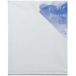 Cottage Set Toiles A Peindre X3