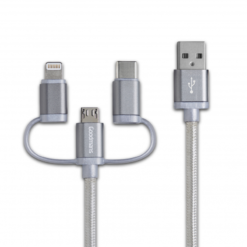 Cable Usb Universel 3 En 1 3m - GOODMANS -Cadeaux Halloween Magasin 417877 3 large default