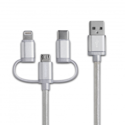 Cable Usb Universel 3 En 1 3m - GOODMANS -Cadeaux Halloween Magasin 417877 4 large default