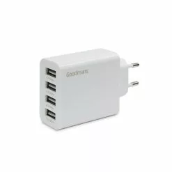 Chargeur Secteur Usb 4 Ports - GOODMANS -Cadeaux Halloween Magasin 417894 1 large default