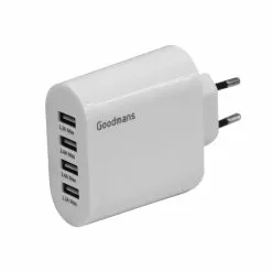 Chargeur Secteur Usb 4 Ports - GOODMANS -Cadeaux Halloween Magasin 417894 2 large default