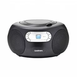 Poste Cd Bluetooth 12w - GOODMANS