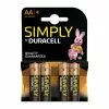 Panasonic Pile Lr06 X4 Simply - Duracell