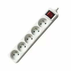 Quickpack Multiprise 5 Prises 90cm+interru - EVEREADY