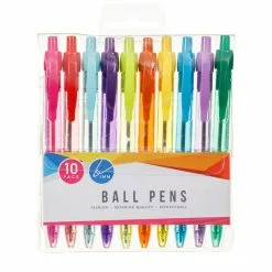 Bic Stylos Billes X10