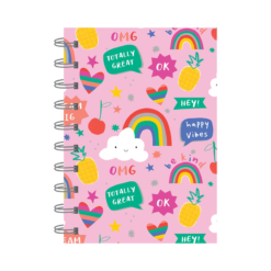 Oxford Carnet A6 Relie Fashion -Cadeaux Halloween Magasin 421674 7 large default 1