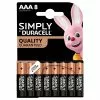 Panasonic Pile Lr03 X8 Simply - Duracell -Cadeaux Halloween Magasin 422121 large default 1