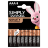 Agfa Pile Lr03 X8 Simply - Duracell -Cadeaux Halloween Magasin 422121 large default