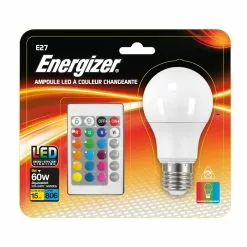 Ampoule E27 806lm 9w Couleur - ENERGIZER