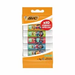 UHU® Bic- Pack De 10 Tubes De Colle - BIC