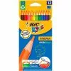 Crayons De Couleur Kids Evolutio - BIC -Cadeaux Halloween Magasin 426704 large default