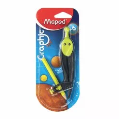 Compas Kid'z Bague+ Crayon - MAPED -Cadeaux Halloween Magasin 426897 2 large default