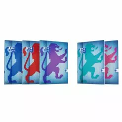 Cambridge Lot De 5 Cahiers 24x32 - OXFORD