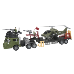 Peppa Pig Set De Vehicules Militaires