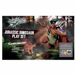 Peppa Pig Set De Jeu Jurassic