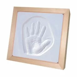 JEUX DE MOMES Set Moulure En Platre Naissance