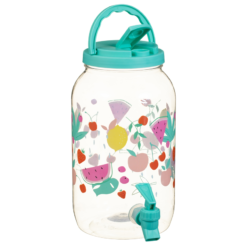 MASON & JONES Distributeur Boisson 3.6l+4 Gobe -Cadeaux Halloween Magasin 442722 4 large default