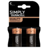 Panasonic Pile Duracell Lr14 Simply C X2 - Duracell -Cadeaux Halloween Magasin 450250 large default