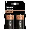 Eveready Pile Duracell Simply Lr20 X2 - Duracell -Cadeaux Halloween Magasin 450251 large default