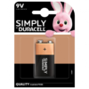 Panasonic Pile Duracell Simply Lr61 - Duracell -Cadeaux Halloween Magasin 450252 large default 1