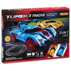Hotwheels Set Course De Voiture Turbo