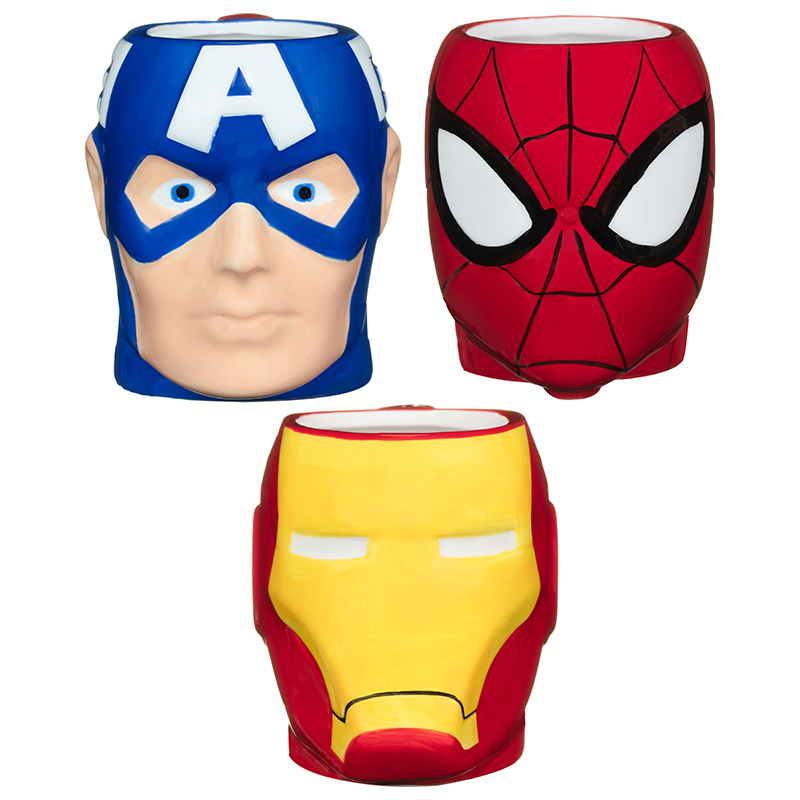 Atmosphera Kids Mug 3d Marvel - MARVEL 4 Atmosphera Kids Mug 3d Marvel - MARVEL – Image 2