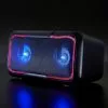 INTEMPO Enceinte Lumineuse Bluetooth 9w - GOODMANS -Cadeaux Halloween Magasin 451640 large default