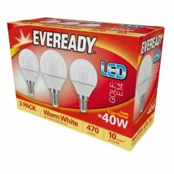 Ampoule E14 470lm Evereay X3 - EVEREADY