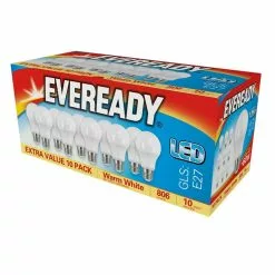 Energizer Ampoule E27 806lm Eveready X10 - EVEREADY