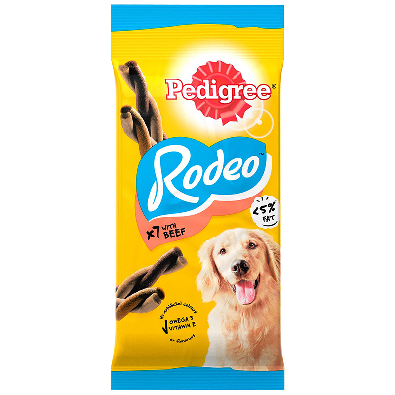 Sticks Rodeo X7 Pour Chiens - PEDIGREE 3 Sticks Rodeo X7 Pour Chiens - PEDIGREE