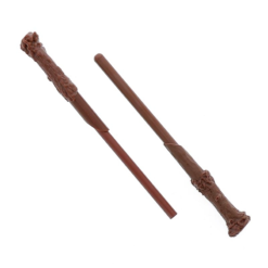 JEUX DE MOMES Set De 2 Stylos Baguettes Hp - HARRY POTTER -Cadeaux Halloween Magasin 459494 3 large default