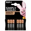 Panasonic Pile Simply Duracell Aaa X6 - Duracell -Cadeaux Halloween Magasin 464571 large default