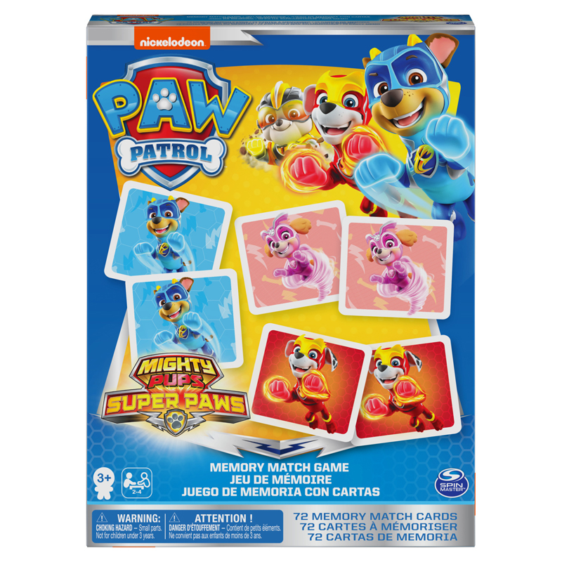 GAMES BONANZA Memo Pat Patrouille - PAT PATROUILLE 3 GAMES BONANZA Memo Pat Patrouille - PAT PATROUILLE