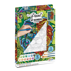 PLAY-DOH Peinture A Numero 40 X 50 Cm - GRAFIX