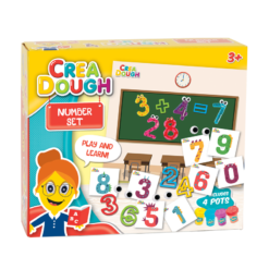 Frozen Set Modelage Numero - CREA DOUGH