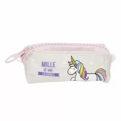 Naf Naf Trousse Transparente Licorne - JEUX DE MOMES