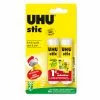 UHU® Sticks De Colle Blancs 8.2g X2 - UHU -Cadeaux Halloween Magasin 466840 large default 1