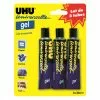 UHU® Tubes Colle Universelle 35ml X3 - UHU -Cadeaux Halloween Magasin 466843 large default