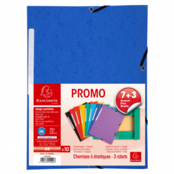 Cambridge Chemises A4 3 Rab. Elast X7+3 -Cadeaux Halloween Magasin 467232 2 large default