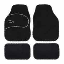 CAR ESSENTIAL Set Tapis Voiture Endurance -Cadeaux Halloween Magasin 467265 3 large default
