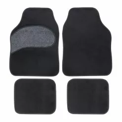 CAR ESSENTIAL Set Tapis Voiture Endurance -Cadeaux Halloween Magasin 467265 4 large default