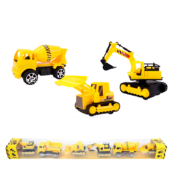 Hotwheels Vehicules De Chantier A Friction