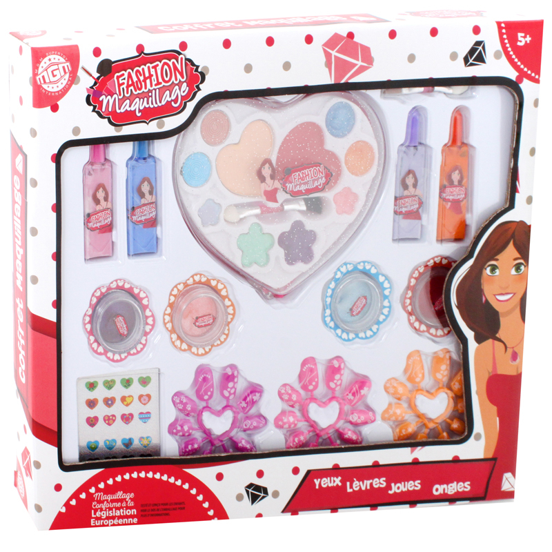 Marvel Set De Maquillage Visage-ongles 4 Marvel Set De Maquillage Visage-ongles – Image 2