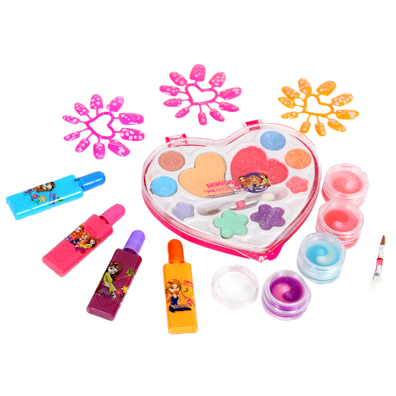 Marvel Set De Maquillage Visage-ongles 3 Marvel Set De Maquillage Visage-ongles